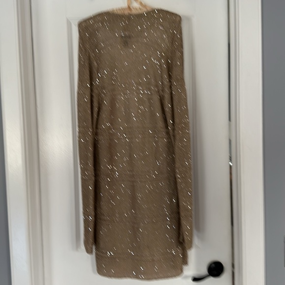 Long sleeve gold sweater - Picture 2 of 2